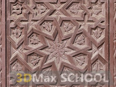 Текстуры старинных орнаментов, узоров и отделки - Мавританские узоры - 40