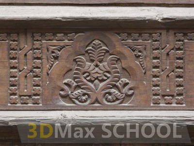 Текстуры старинных орнаментов, узоров и отделки - Мавританские узоры - 42