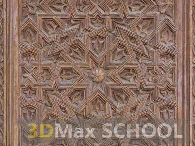 Текстуры старинных орнаментов, узоров и отделки - Мавританские узоры - 46