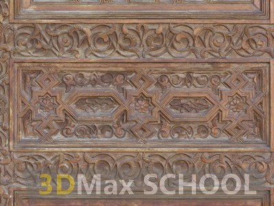 Текстуры старинных орнаментов, узоров и отделки - Мавританские узоры - 47