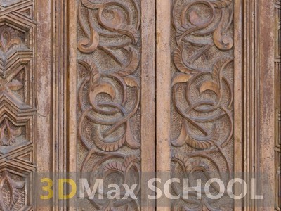 Текстуры старинных орнаментов, узоров и отделки - Мавританские узоры - 50