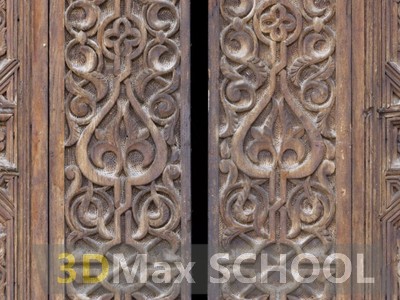 Текстуры старинных орнаментов, узоров и отделки - Мавританские узоры - 51