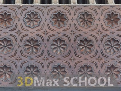 Текстуры старинных орнаментов, узоров и отделки - Мавританские узоры - 52