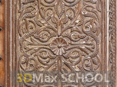 Текстуры старинных орнаментов, узоров и отделки - Мавританские узоры - 53
