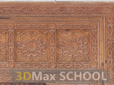 Текстуры старинных орнаментов, узоров и отделки - Мавританские узоры - 54