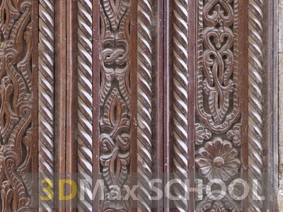 Текстуры старинных орнаментов, узоров и отделки - Мавританские узоры - 57