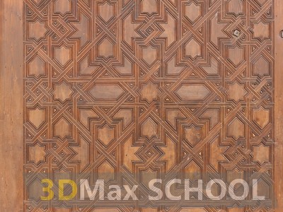 Текстуры старинных орнаментов, узоров и отделки - Мавританские узоры - 32