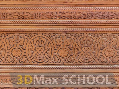 Текстуры старинных орнаментов, узоров и отделки - Мавританские узоры - 59