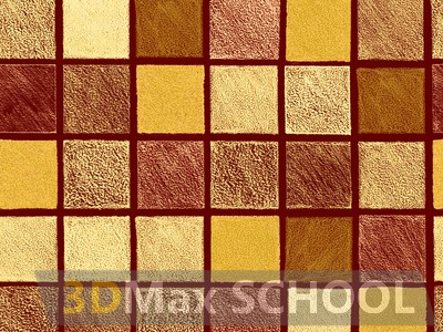 Бесшовные текстуры мозаики - 66