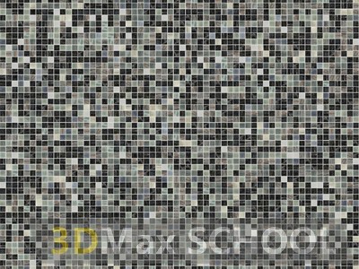 Бесшовные текстуры мозаики - 360