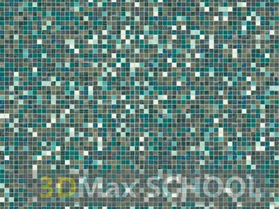 Бесшовные текстуры мозаики - 168