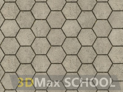 Текстуры тротуарной плитки - 120