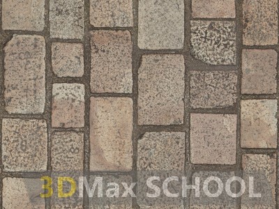 Текстуры тротуарной плитки - 91