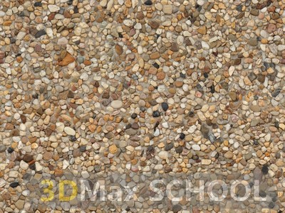 Текстуры гравия и камней - 51