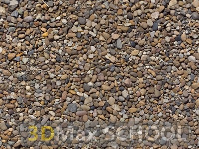 Текстуры гравия и камней - 52
