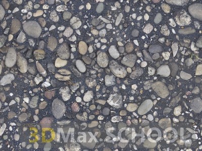 Текстуры гравия и камней - 95