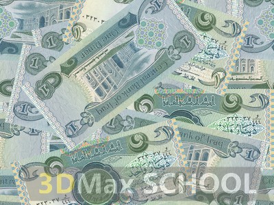 Текстуры бумажных денег - 3