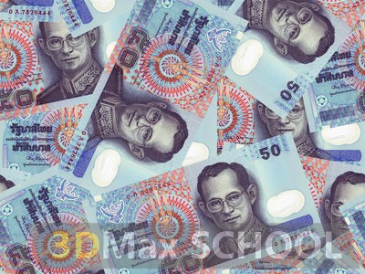 Текстуры бумажных денег - 58