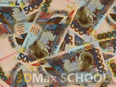 Текстуры бумажных денег - 49