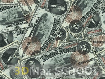 Текстуры бумажных денег - 10