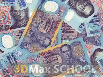 Текстуры бумажных денег - 11
