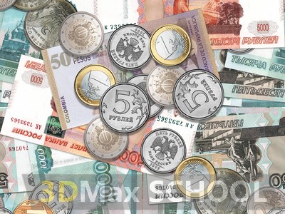 Текстуры бумажных денег - 60