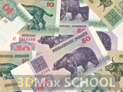 Текстуры бумажных денег - 20