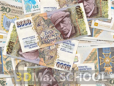 Текстуры бумажных денег - 64