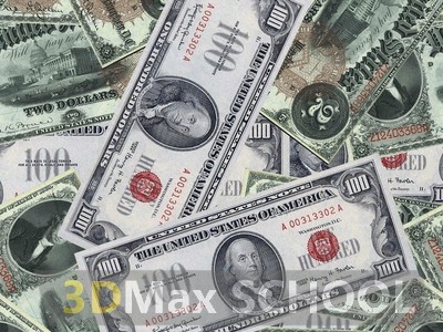 Текстуры бумажных денег - 67