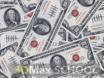 Текстуры бумажных денег - 73