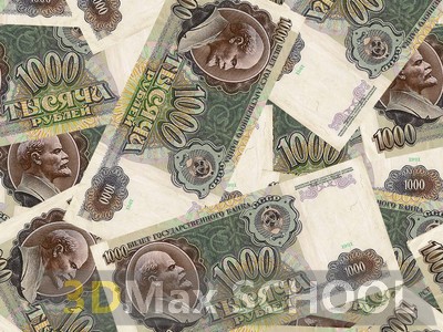 Текстуры бумажных денег - 85