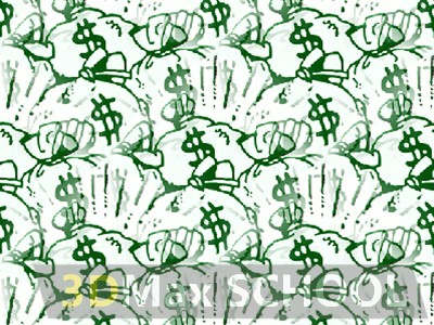Текстуры бумажных денег - 88