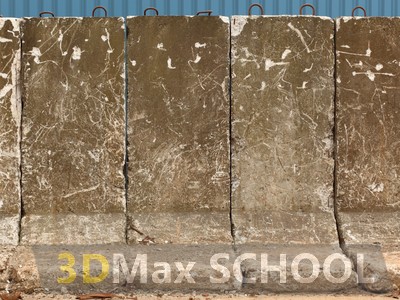 Текстуры бетонных блоков - 10