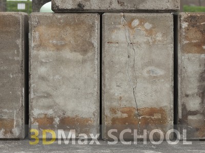 Текстуры бетонных блоков - 21