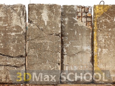 Текстуры бетонных блоков - 9