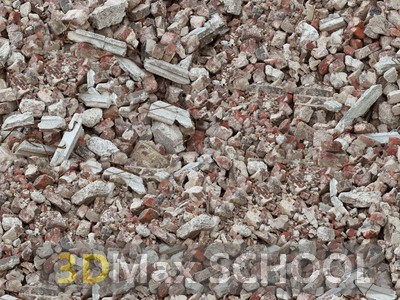 Текстуры бетонных обломков - 5