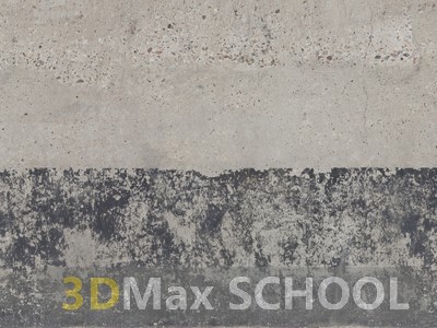 Текстуры бетона со следами красок - 6