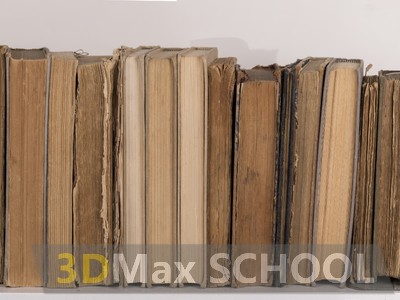 Текстуры боковых сторон книг - 9