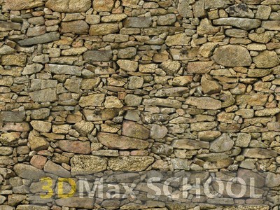 Текстуры средневековой каменной кладки - 18