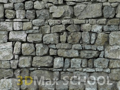 Текстуры средневековой каменной кладки - 5