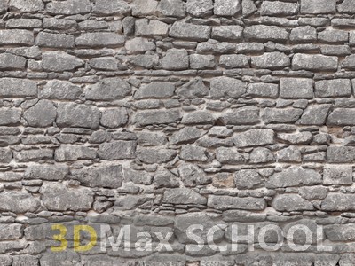 Текстуры средневековой каменной кладки - 54