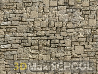 Текстуры средневековой каменной кладки - 57