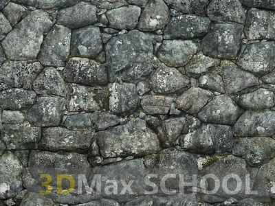 Текстуры средневековой каменной кладки - 81
