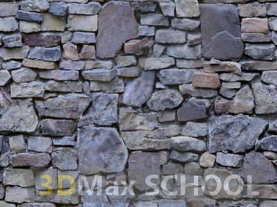 Текстуры средневековой каменной кладки - 82