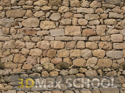 Текстуры средневековой каменной кладки - 91