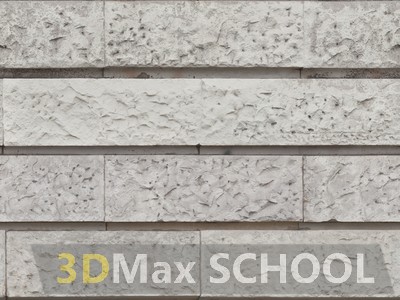 Текстуры кладки фасадных камней - 6