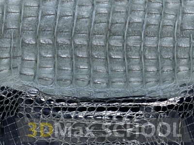 Бесшовные текстуры кожи змеи, крокодила, динозавра (рептилии) - 47