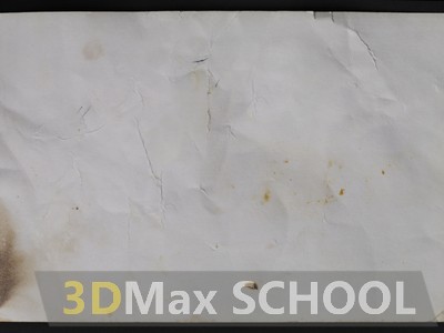 Текстуры грязной плотной бумаги - 3