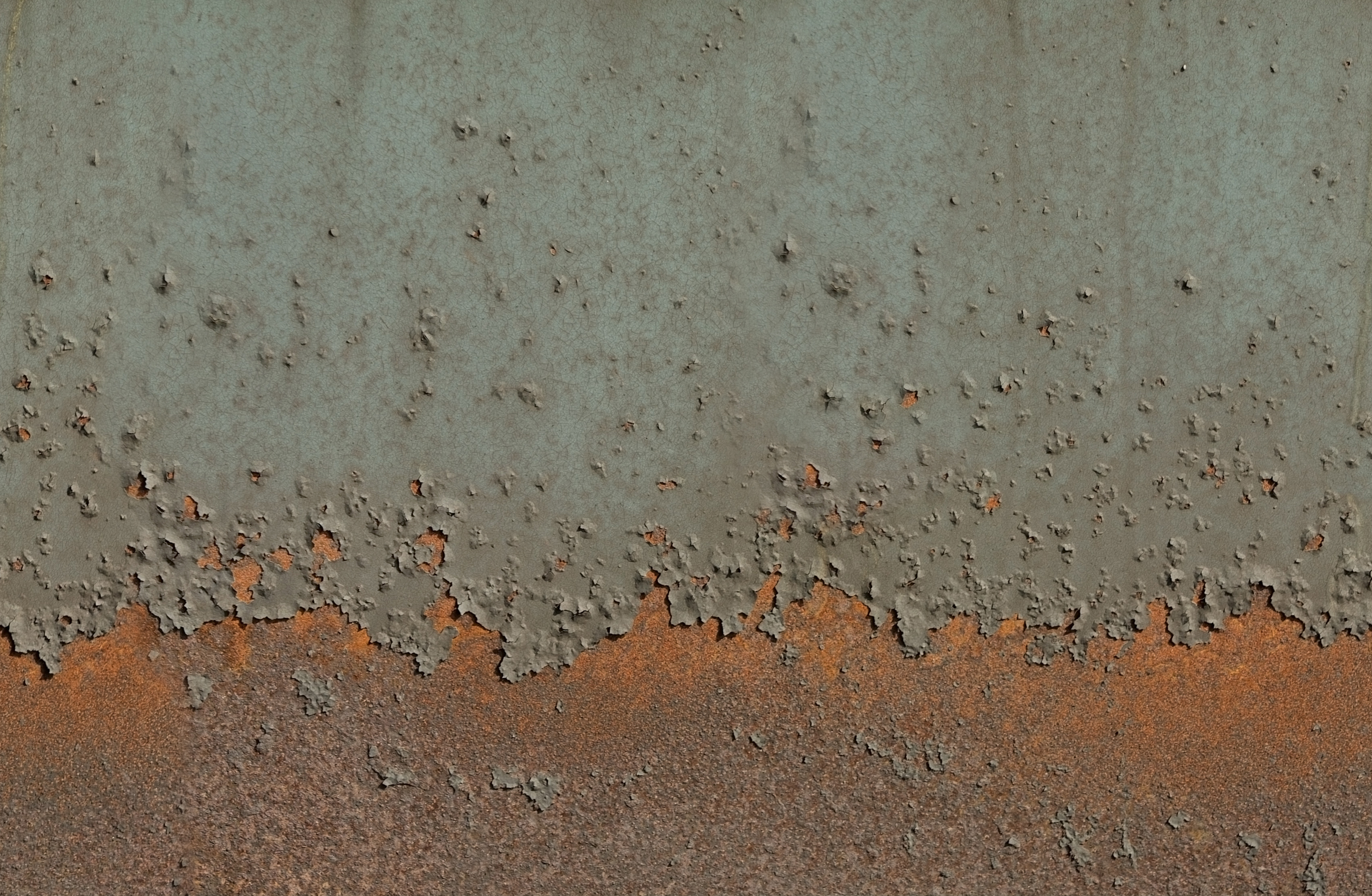 Can painted metal rust фото 14