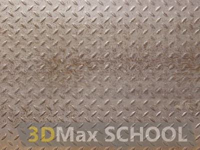 Текстуры металлических рифленых плит - 10
